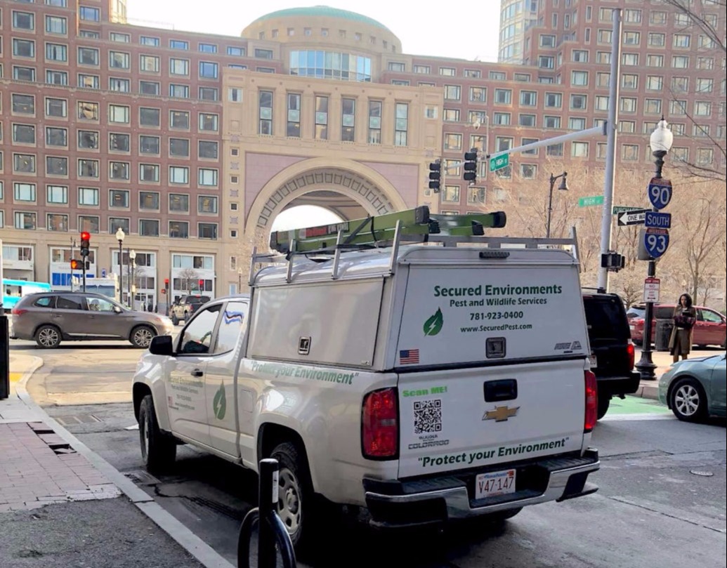 Secured Environments commercial pest control