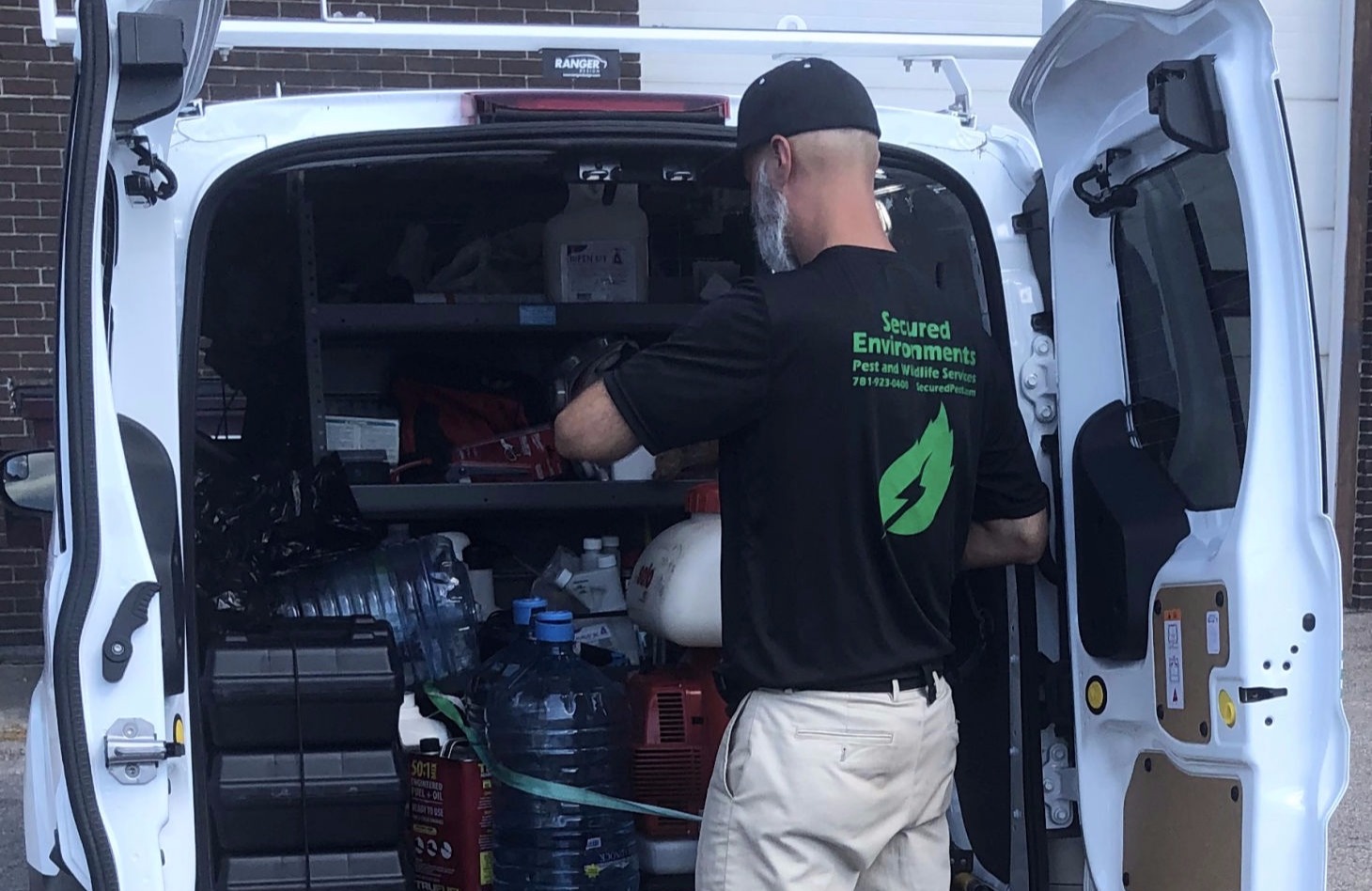 Secured Environments pest control, wildlife services