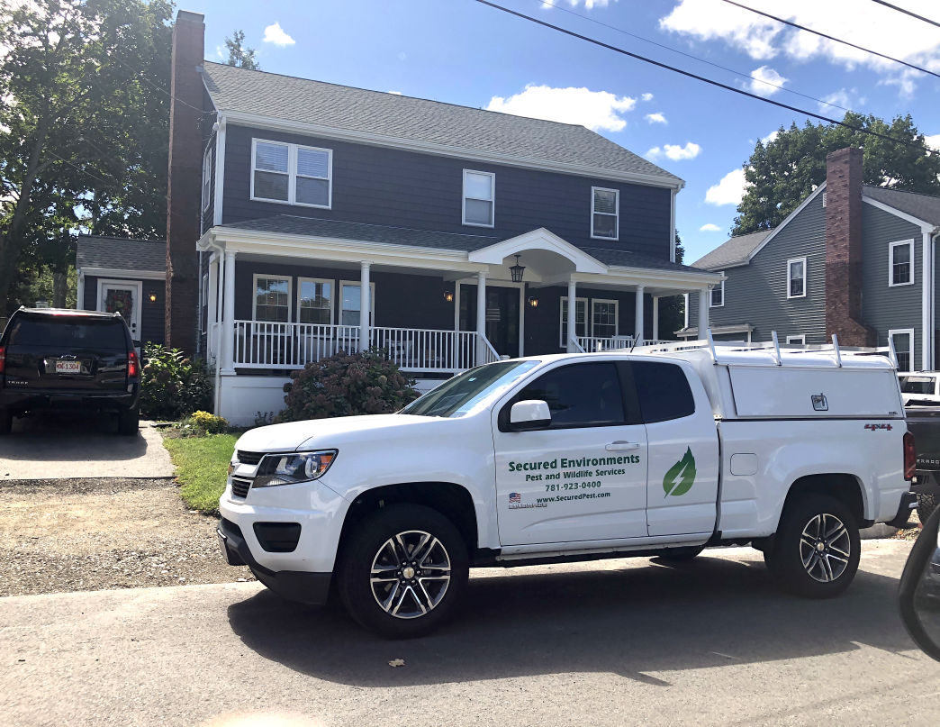 Secured Environments residential pest control